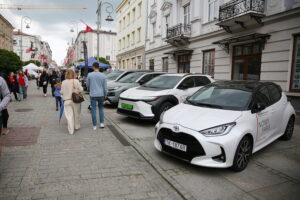 26.05.2023. Kielce. Budzenie Sienkiewki / Fot. Wiktor Taszłow - Radio Kielce