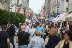 26.05.2023. Kielce. Budzenie Sienkiewki / Fot. Wiktor Taszłow - Radio Kielce