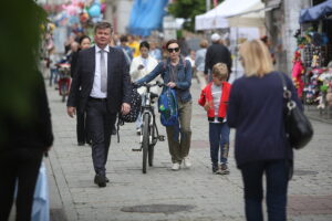 26.05.2023. Kielce. Budzenie Sienkiewki / Fot. Wiktor Taszłow - Radio Kielce