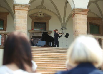 28.05.2023. Kielce. Koncert w Ogrodzie Włoskim / Fot. Wiktor Taszłow - Radio Kielce