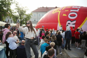 28.05.2023. Kielce. Festiwal balonów / Fot. Wiktor Taszłow - Radio Kielce