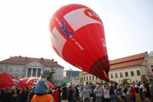 28.05.2023. Kielce. Festiwal balonów / Fot. Wiktor Taszłow - Radio Kielce