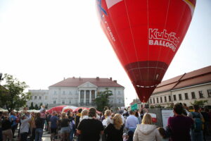 28.05.2023. Kielce. Festiwal balonów / Fot. Wiktor Taszłow - Radio Kielce