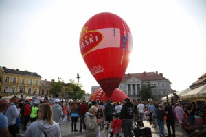 W niebo nad Kielcami wzbiły się balony