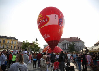 W niebo nad Kielcami wzbiły się balony