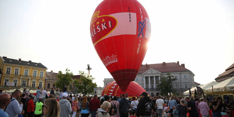 W niebo nad Kielcami wzbiły się balony