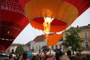 28.05.2023. Kielce. Festiwal balonów / Fot. Wiktor Taszłow - Radio Kielce