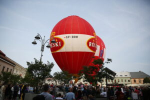 28.05.2023. Kielce. Festiwal balonów / Fot. Wiktor Taszłow - Radio Kielce