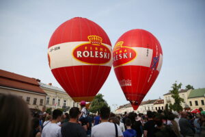 28.05.2023. Kielce. Festiwal balonów / Fot. Wiktor Taszłow - Radio Kielce