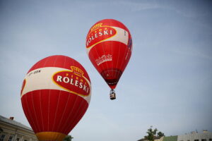 28.05.2023. Kielce. Festiwal balonów / Fot. Wiktor Taszłow - Radio Kielce