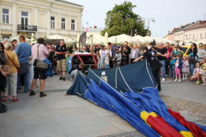 28.05.2023. Kielce. Festiwal balonów / Fot. Wiktor Taszłow - Radio Kielce