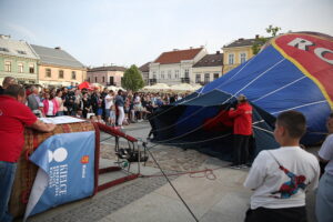 28.05.2023. Kielce. Festiwal balonów / Fot. Wiktor Taszłow - Radio Kielce