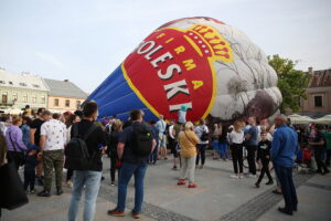 28.05.2023. Kielce. Festiwal balonów / Fot. Wiktor Taszłow - Radio Kielce