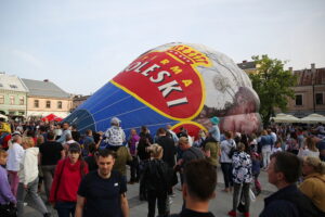 28.05.2023. Kielce. Festiwal balonów / Fot. Wiktor Taszłow - Radio Kielce