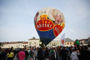 28.05.2023. Kielce. Festiwal balonów / Fot. Wiktor Taszłow - Radio Kielce