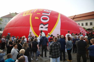 28.05.2023. Kielce. Festiwal balonów / Fot. Wiktor Taszłow - Radio Kielce