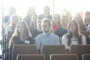 29.05.2023. Kielce. VI ogólnopolska konferencja naukowa z cyklu: Wyzwania rozwojowe Polski w Europie / Fot. Wiktor Taszłow - Radio Kielce