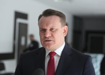 Dominik Tarczyński o udziale Marie Areny w aferze korupcyjnej w PE