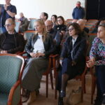 12.05.2023. Kielce. Dyskusja publiczna w UM Kielce na temat rozwiązań przyjętych w projekcie planu zagospodarowania przestrzennego dla Baranówka. / Fot. Wiktor Taszłow - Radio Kielce
