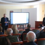 12.05.2023. Kielce. Dyskusja publiczna w UM Kielce na temat rozwiązań przyjętych w projekcie planu zagospodarowania przestrzennego dla Baranówka. / Fot. Wiktor Taszłow - Radio Kielce