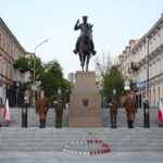 12.05.2023. Kielce. 88. rocznica śmierci marszałka Józefa Piłsudskiego. / Fot. Wiktor Taszłow - Radio Kielce