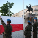 12.05.2023. Kielce. 88. rocznica śmierci marszałka Józefa Piłsudskiego. / Fot. Wiktor Taszłow - Radio Kielce