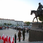 12.05.2023. Kielce. 88. rocznica śmierci marszałka Józefa Piłsudskiego. / Fot. Wiktor Taszłow - Radio Kielce