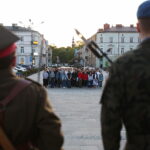 12.05.2023. Kielce. 88. rocznica śmierci marszałka Józefa Piłsudskiego. / Fot. Wiktor Taszłow - Radio Kielce
