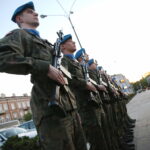 12.05.2023. Kielce. 88. rocznica śmierci marszałka Józefa Piłsudskiego. / Fot. Wiktor Taszłow - Radio Kielce