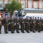 12.05.2023. Kielce. 88. rocznica śmierci marszałka Józefa Piłsudskiego. / Fot. Wiktor Taszłow - Radio Kielce