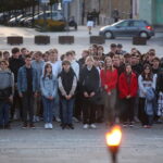 12.05.2023. Kielce. 88. rocznica śmierci marszałka Józefa Piłsudskiego. / Fot. Wiktor Taszłow - Radio Kielce