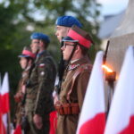 12.05.2023. Kielce. 88. rocznica śmierci marszałka Józefa Piłsudskiego. / Fot. Wiktor Taszłow - Radio Kielce