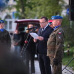 12.05.2023. Kielce. 88. rocznica śmierci marszałka Józefa Piłsudskiego. / Fot. Wiktor Taszłow - Radio Kielce