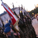 12.05.2023. Kielce. 88. rocznica śmierci marszałka Józefa Piłsudskiego. / Fot. Wiktor Taszłow - Radio Kielce