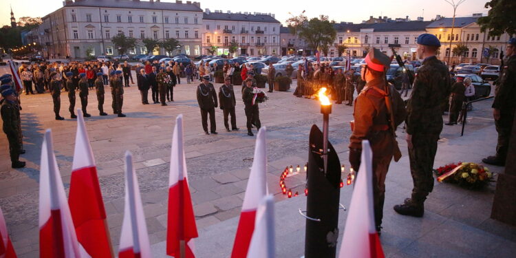 W Kielcach pamiętali o Marszałku Piłsudskim