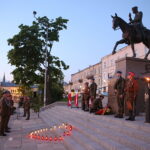 12.05.2023. Kielce. 88. rocznica śmierci marszałka Józefa Piłsudskiego. / Fot. Wiktor Taszłow - Radio Kielce