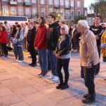 12.05.2023. Kielce. 88. rocznica śmierci marszałka Józefa Piłsudskiego. / Fot. Wiktor Taszłow - Radio Kielce