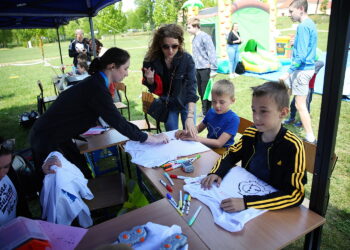 Piknik profilaktyczny dla dzieci