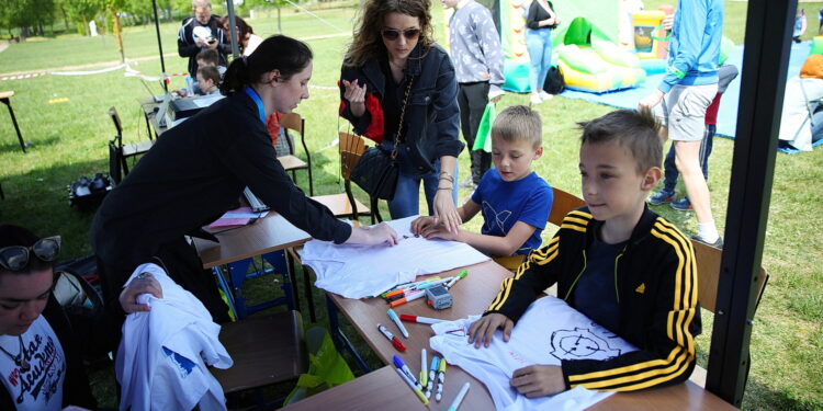 Piknik profilaktyczny dla dzieci