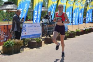 Pierwsza runda cyklu „XI MosirGutwinRun 2023 – Maraton i Półmaraton na raty” / źródło: MOSiR Ostrowiec Świętokrzyski