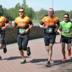 Dominika Łukasiewicz i Sylwester Lepiarz najszybsi. MosirGutwinRun 2023 rozpoczęty