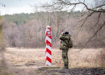 123 osoby próbowały dostać się nielegalnie z Białorusi do Polski