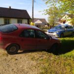 Pijana kobieta wiozła czteroletnie dziecko - Radio Kielce 05.05.2023. Solec-Zdrój / Fot. KPP Busko-Zdrój