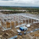 Włostów. Budowa inkubatora przemysłowego / Fot. Starostwo Powiatowe w Opatowie