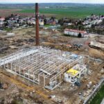Włostów. Budowa inkubatora przemysłowego / Fot. Starostwo Powiatowe w Opatowie