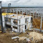 Włostów. Budowa inkubatora przemysłowego / Fot. Starostwo Powiatowe w Opatowie