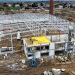 Włostów. Budowa inkubatora przemysłowego / Fot. Starostwo Powiatowe w Opatowie