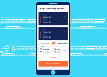 Aplikacja mobilna PKP Intercity pozwala już na zapisanie biletu jako PDF