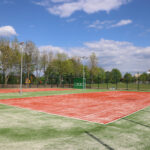 Staszów. Korty tenisowe / Fot. staszow.pl