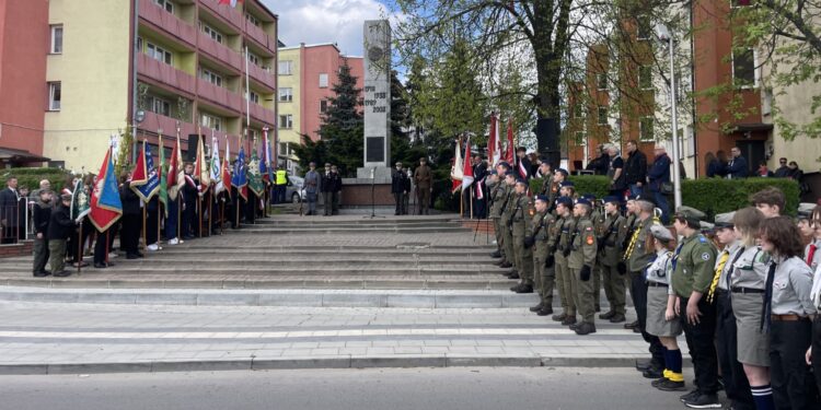 Obchody uchwalenia Konstytucji 3 Maja w Starachowicach